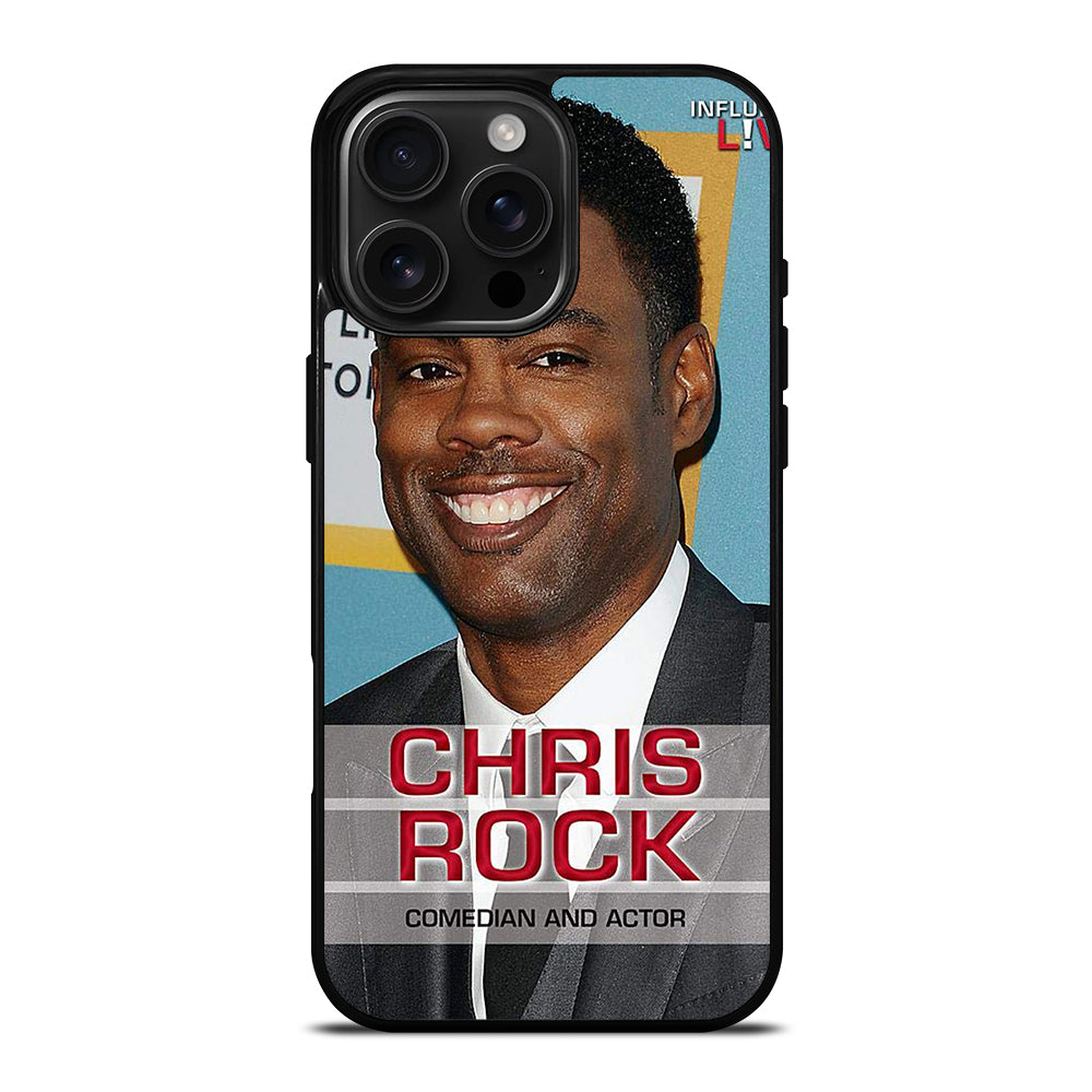 CHRIS ROCK 2 iPhone 16 Pro Max Case Cover