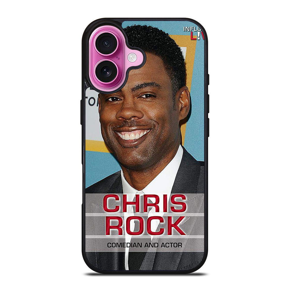 CHRIS ROCK 2 iPhone 16 Plus Case Cover