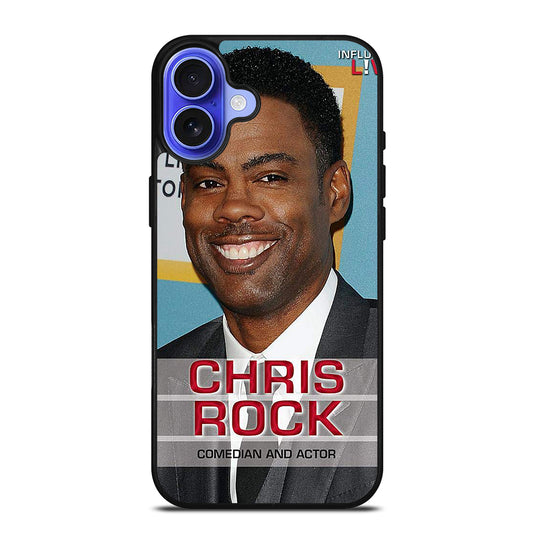 CHRIS ROCK 2 iPhone 16 Case Cover