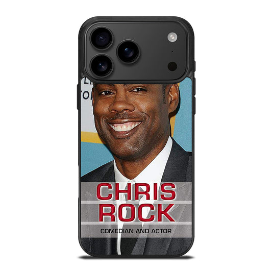 CHRIS ROCK 2 iPhone 17 Pro Max Case Cover