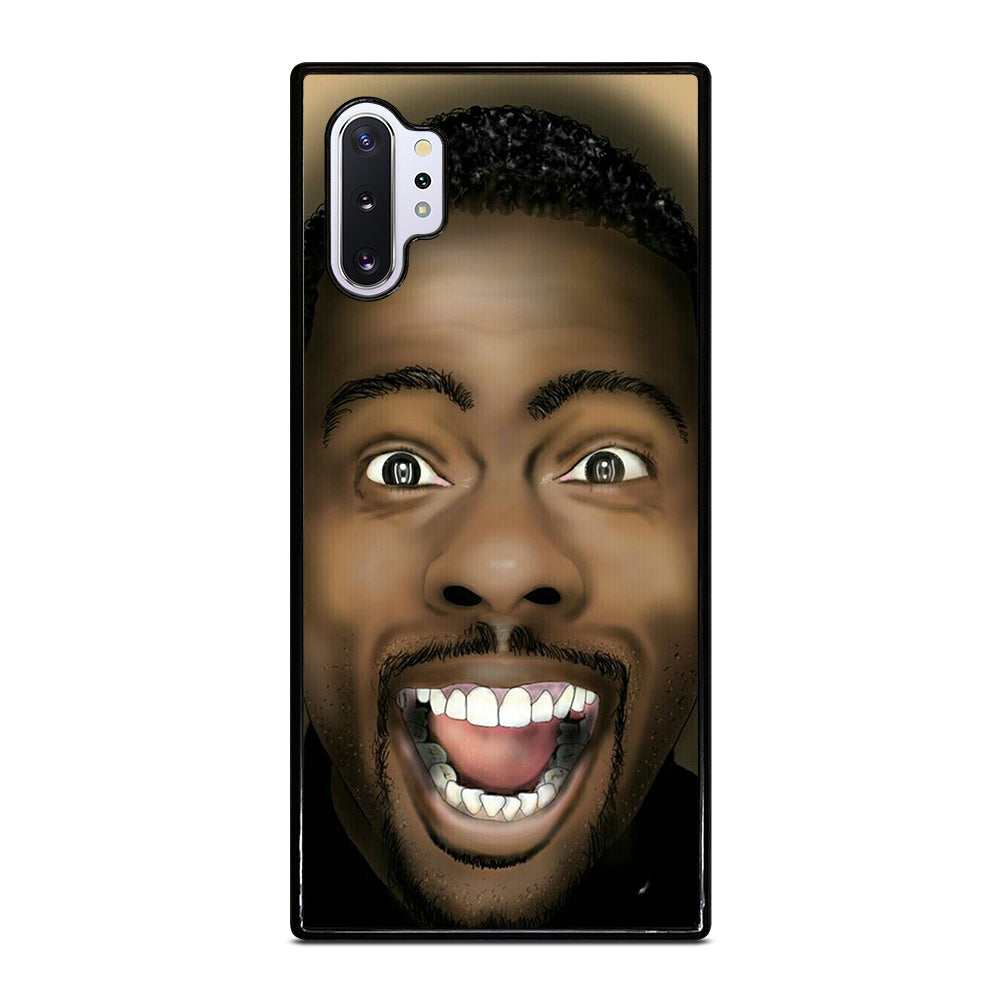 CHRIS ROCK ART Samsung Galaxy Note 10 Plus Case Cover