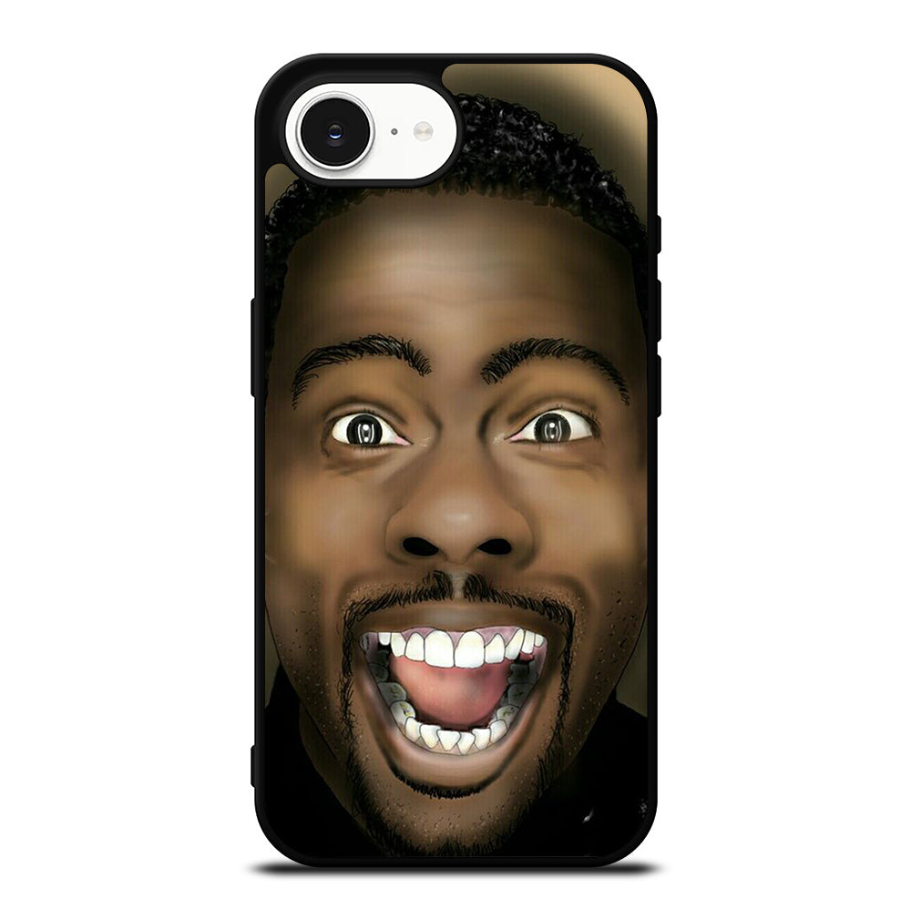 CHRIS ROCK ART iPhone 16e Case Cover