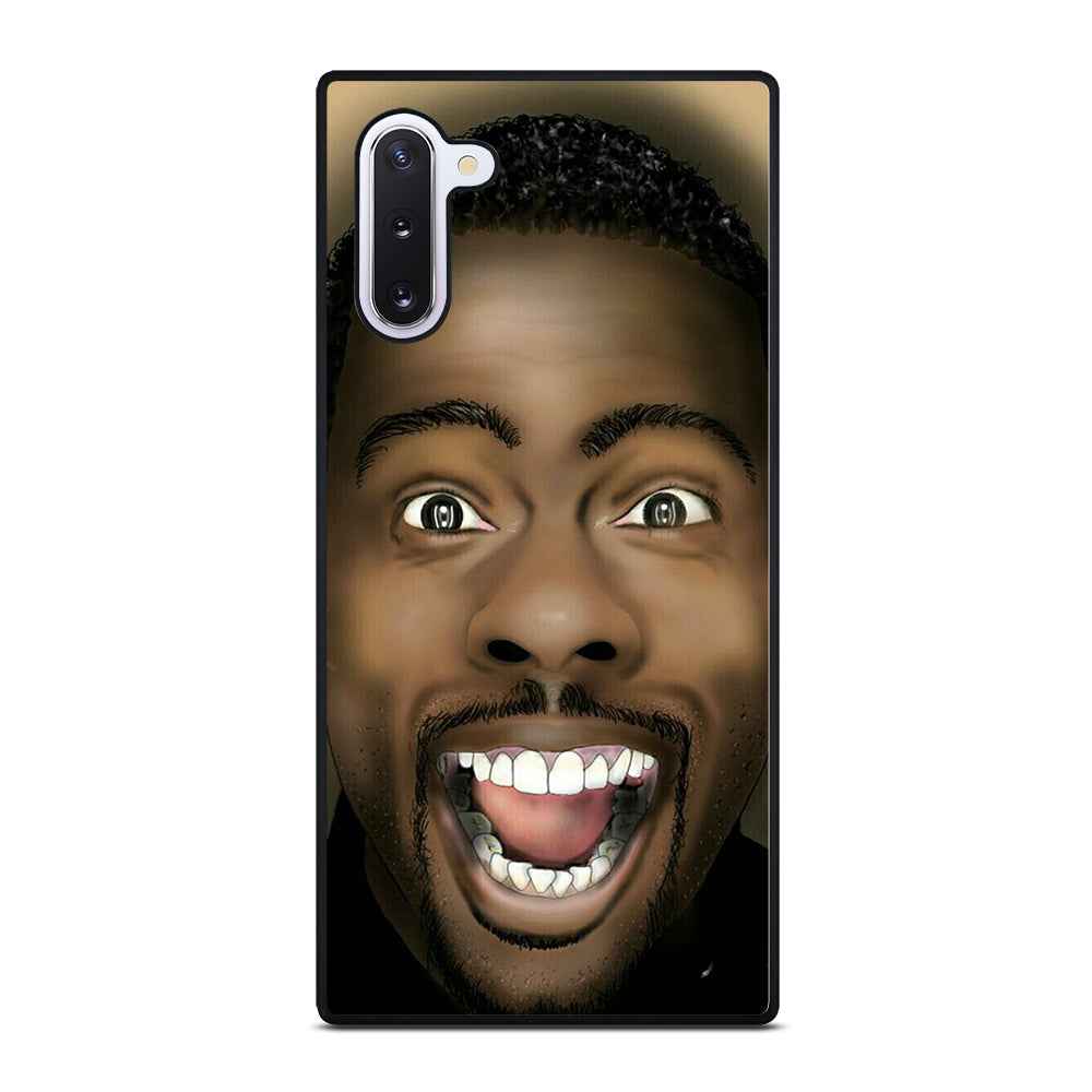 CHRIS ROCK ART Samsung Galaxy Note 10 Case Cover