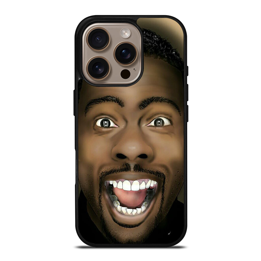 CHRIS ROCK ART iPhone 16 Pro Case Cover