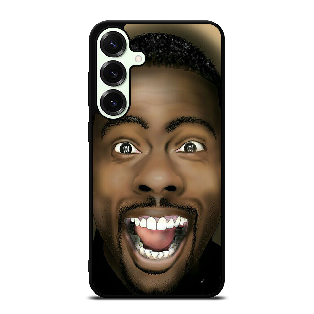 CHRIS ROCK ART Samsung Galaxy S25 Plus Case Cover