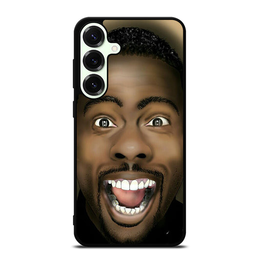 CHRIS ROCK ART Samsung Galaxy S25 Plus Case Cover