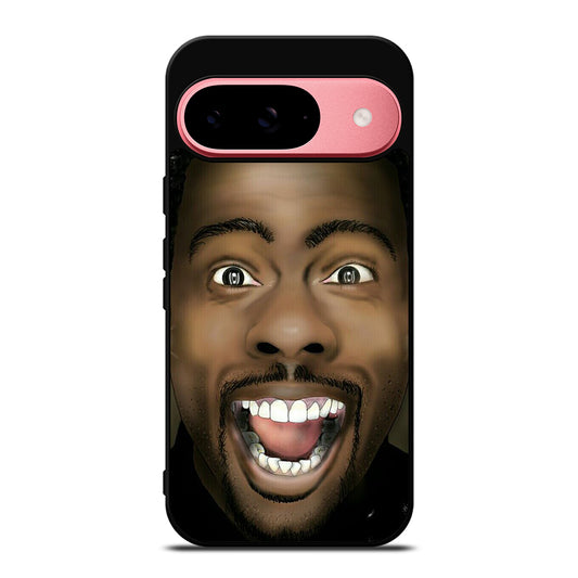 CHRIS ROCK ART Google Pixel 9 Case Cover