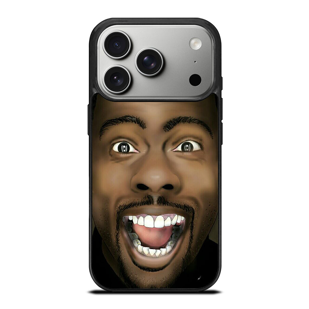 CHRIS ROCK ART iPhone 17 Pro Case Cover