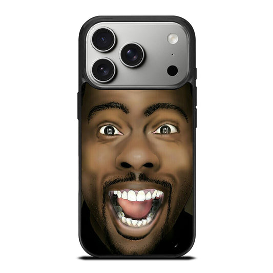 CHRIS ROCK ART iPhone 17 Pro Case Cover