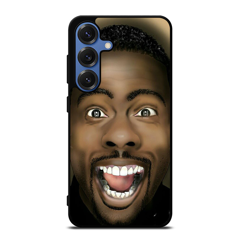 CHRIS ROCK ART Samsung Galaxy S25 Case Cover