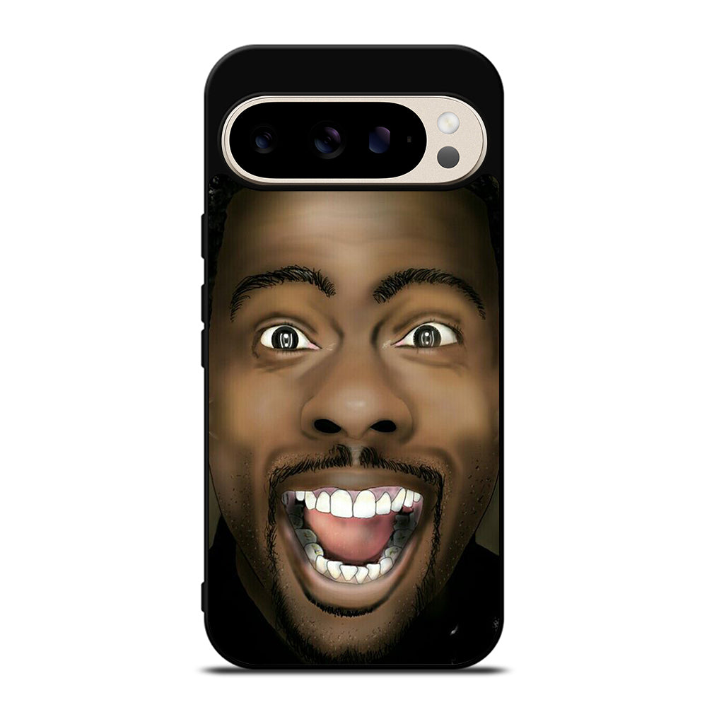 CHRIS ROCK ART Google Pixel 9 Pro Case Cover