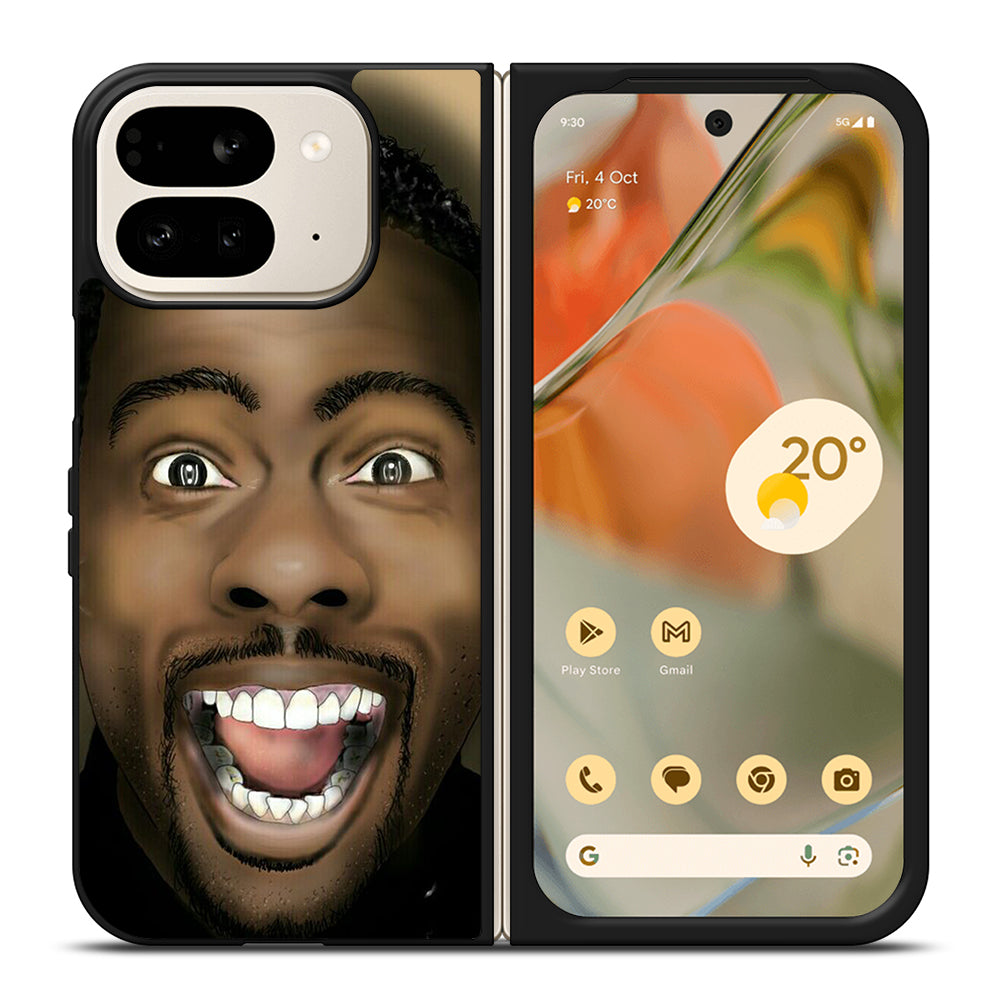 CHRIS ROCK ART Google Pixel 9 Pro Fold Case Cover