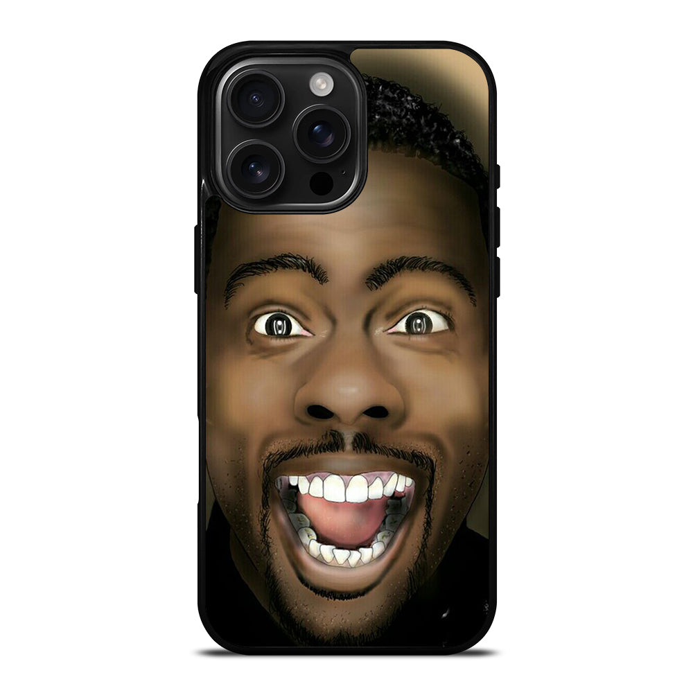 CHRIS ROCK ART iPhone 16 Pro Max Case Cover