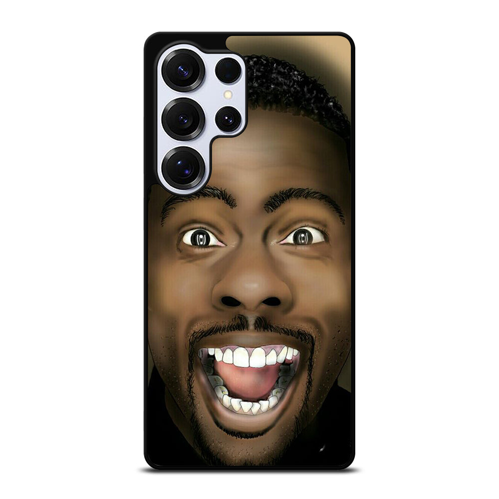 CHRIS ROCK ART Samsung Galaxy S26 Ultra Case Cover
