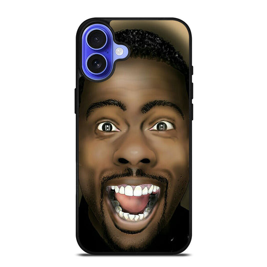 CHRIS ROCK ART iPhone 16 Case Cover