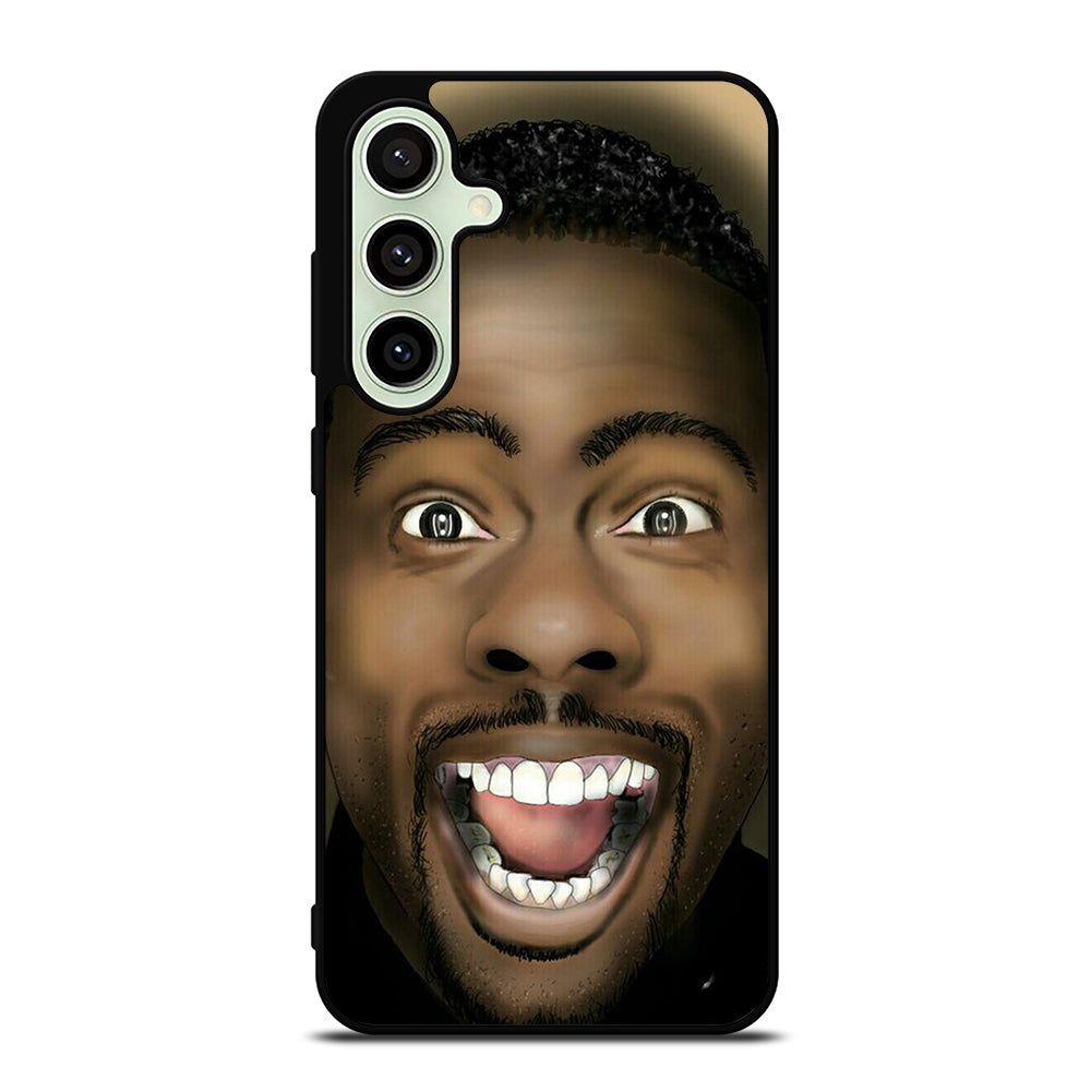 CHRIS ROCK ART Samsung Galaxy S24 FE Case Cover