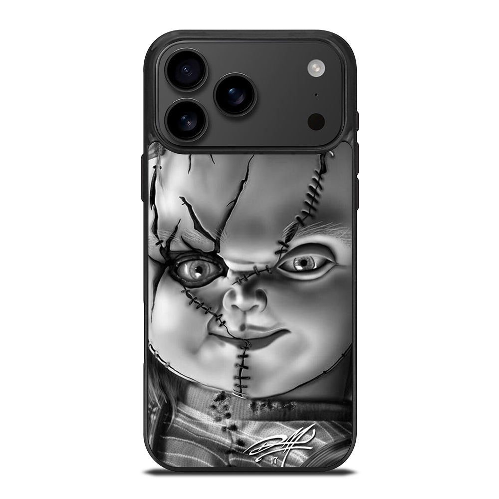 CHUCKY SCARY DOLL MOVIE 2 iPhone 17 Pro Max Case Cover