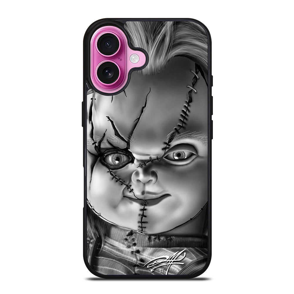 CHUCKY SCARY DOLL MOVIE 2 iPhone 16 Plus Case Cover