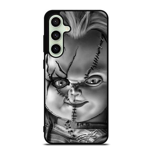 CHUCKY SCARY DOLL MOVIE 2 Samsung Galaxy S24 FE Case Cover