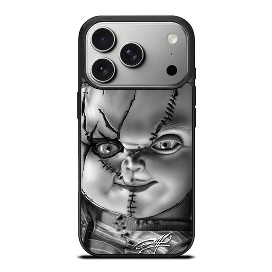 CHUCKY SCARY DOLL MOVIE 2 iPhone 17 Pro Case Cover