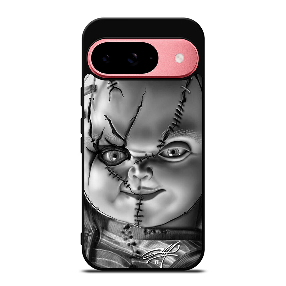 CHUCKY SCARY DOLL MOVIE 2 Google Pixel 9 Case Cover