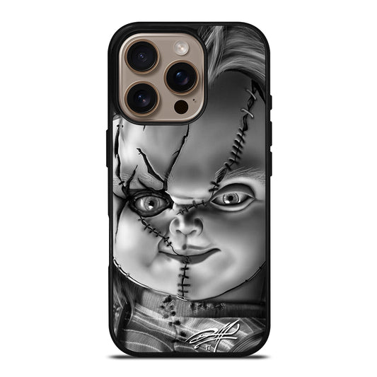 CHUCKY SCARY DOLL MOVIE 2 iPhone 16 Pro Case Cover