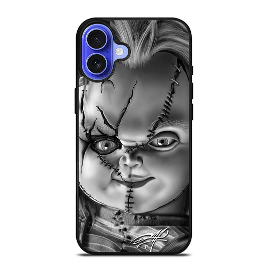 CHUCKY SCARY DOLL MOVIE 2 iPhone 16 Case Cover