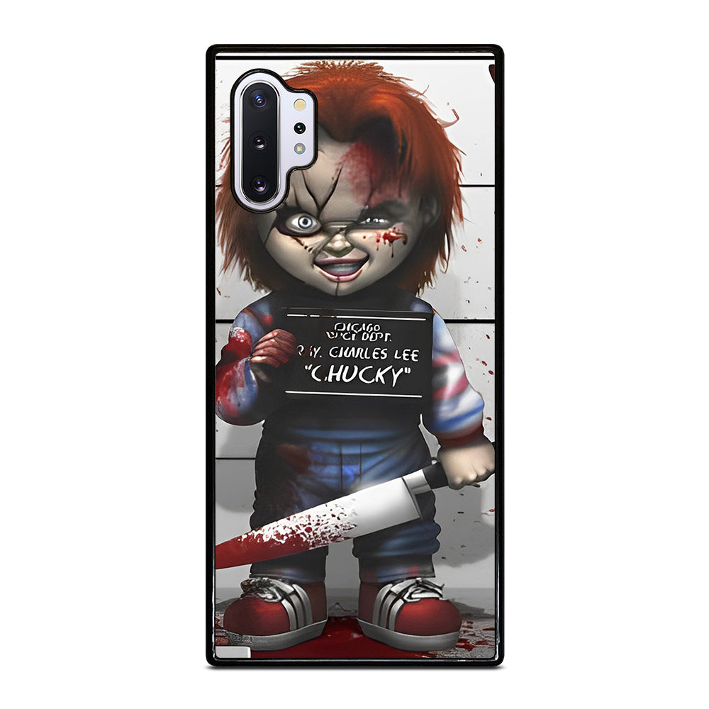 CHUCKY SCARY DOLL MOVIE 3 Samsung Galaxy Note 10 Plus Case Cover