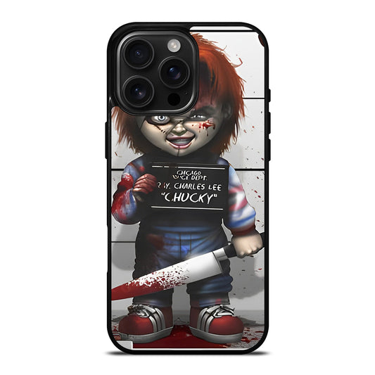 CHUCKY SCARY DOLL MOVIE 3 iPhone 16 Pro Max Case Cover
