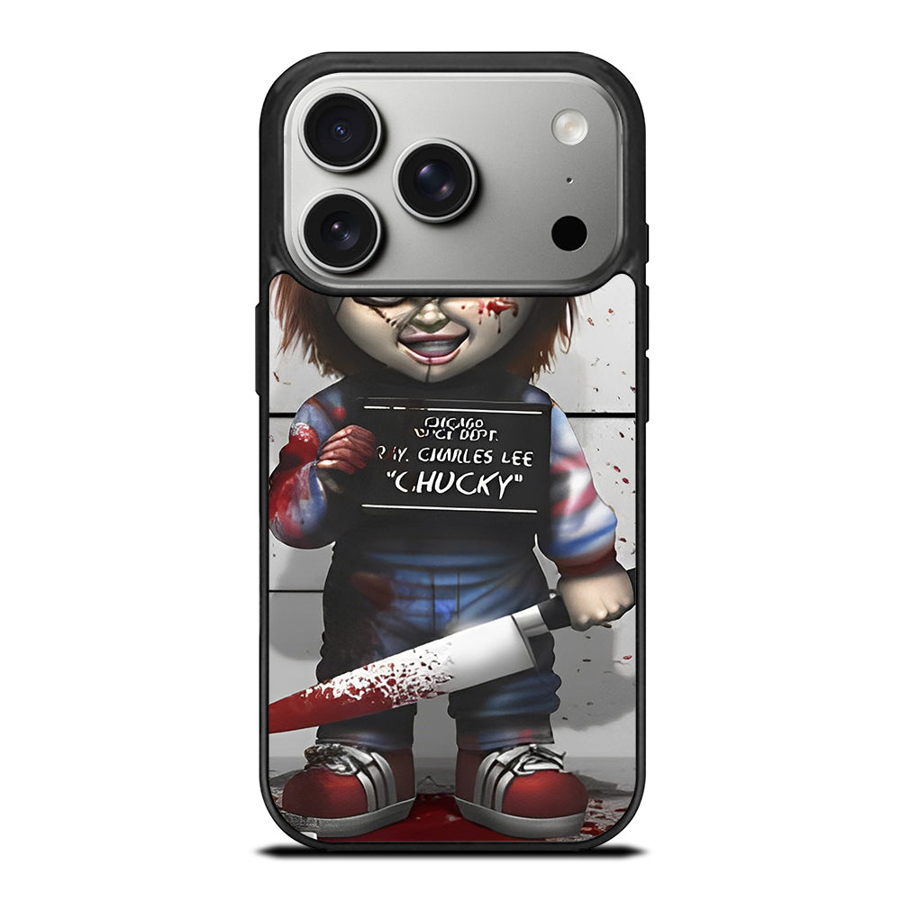 CHUCKY SCARY DOLL MOVIE 3 iPhone 17 Pro Case Cover