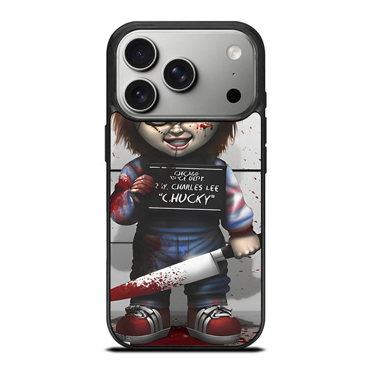CHUCKY SCARY DOLL MOVIE 3 iPhone 17 Pro Case Cover