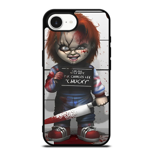 CHUCKY SCARY DOLL MOVIE 3 iPhone 16e Case Cover