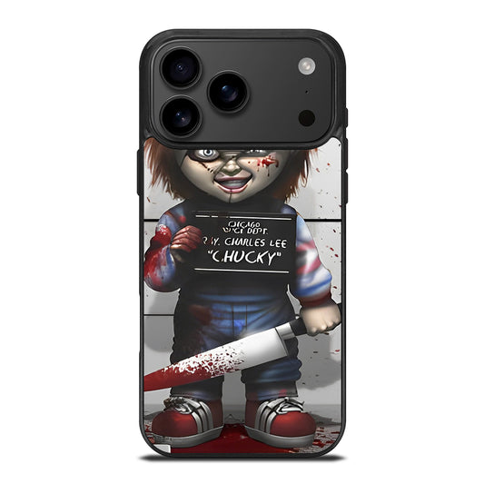CHUCKY SCARY DOLL MOVIE 3 iPhone 17 Pro Max Case Cover