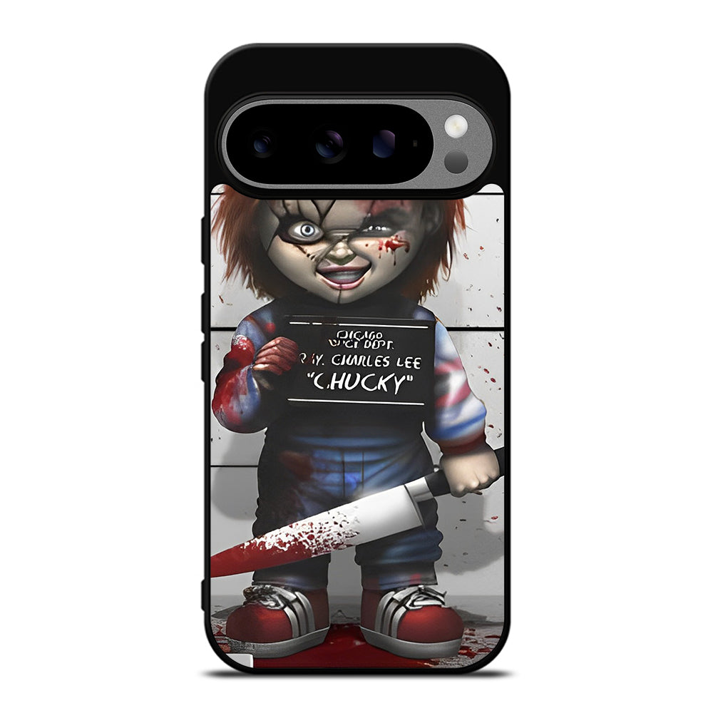 CHUCKY SCARY DOLL MOVIE 3 Google Pixel 9 Pro XL Case Cover