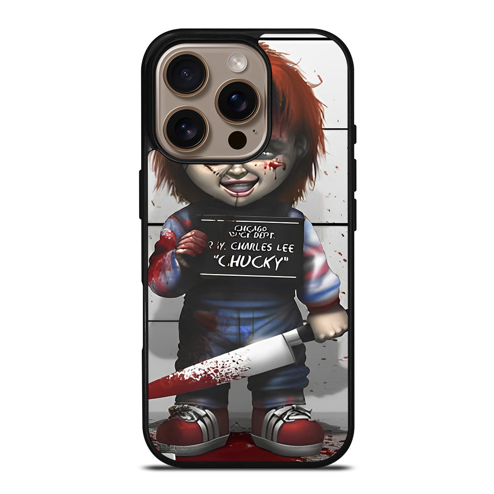 CHUCKY SCARY DOLL MOVIE 3 iPhone 16 Pro Case Cover