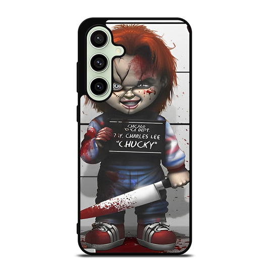 CHUCKY SCARY DOLL MOVIE 3 Samsung Galaxy S24 FE Case Cover