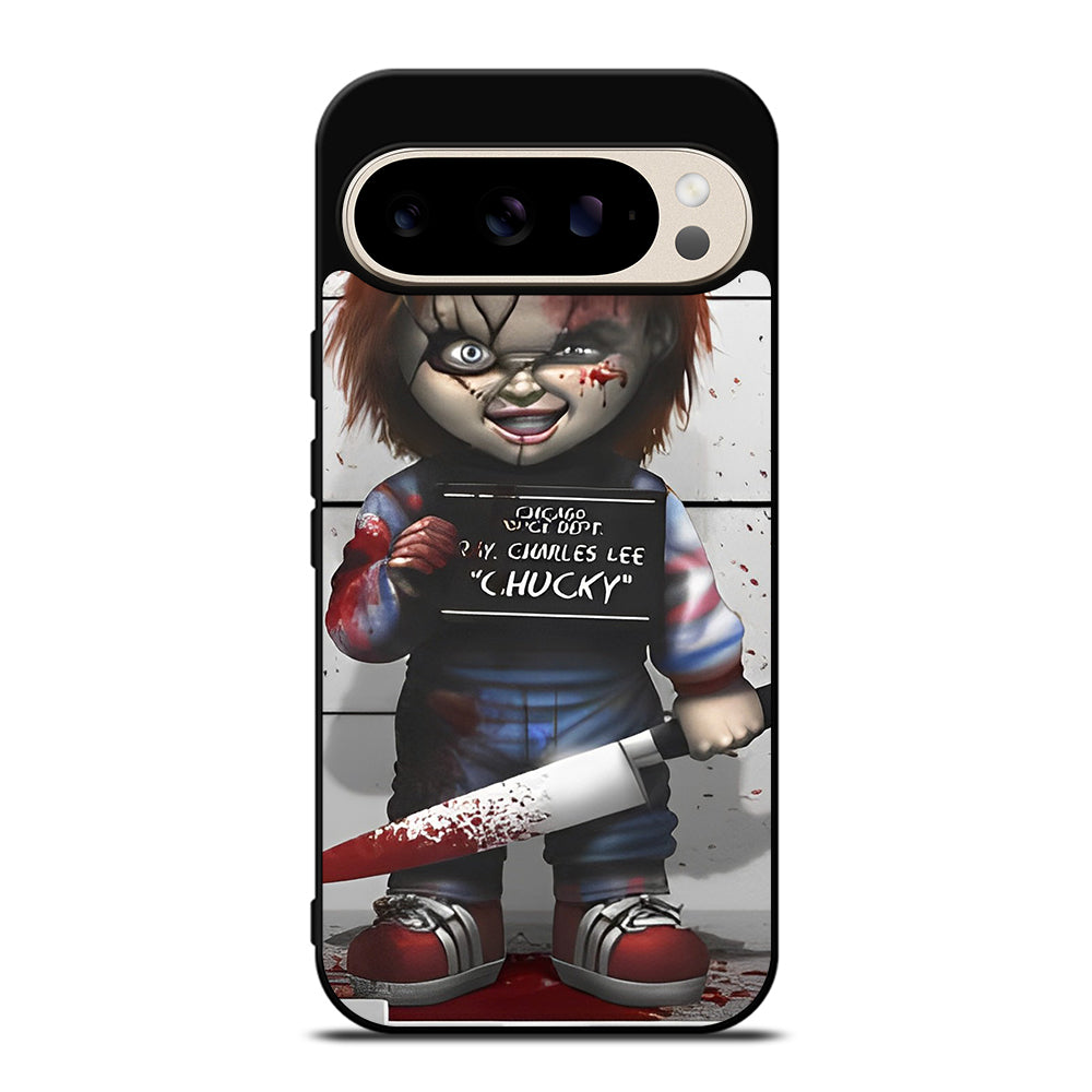 CHUCKY SCARY DOLL MOVIE 3 Google Pixel 9 Pro Case Cover