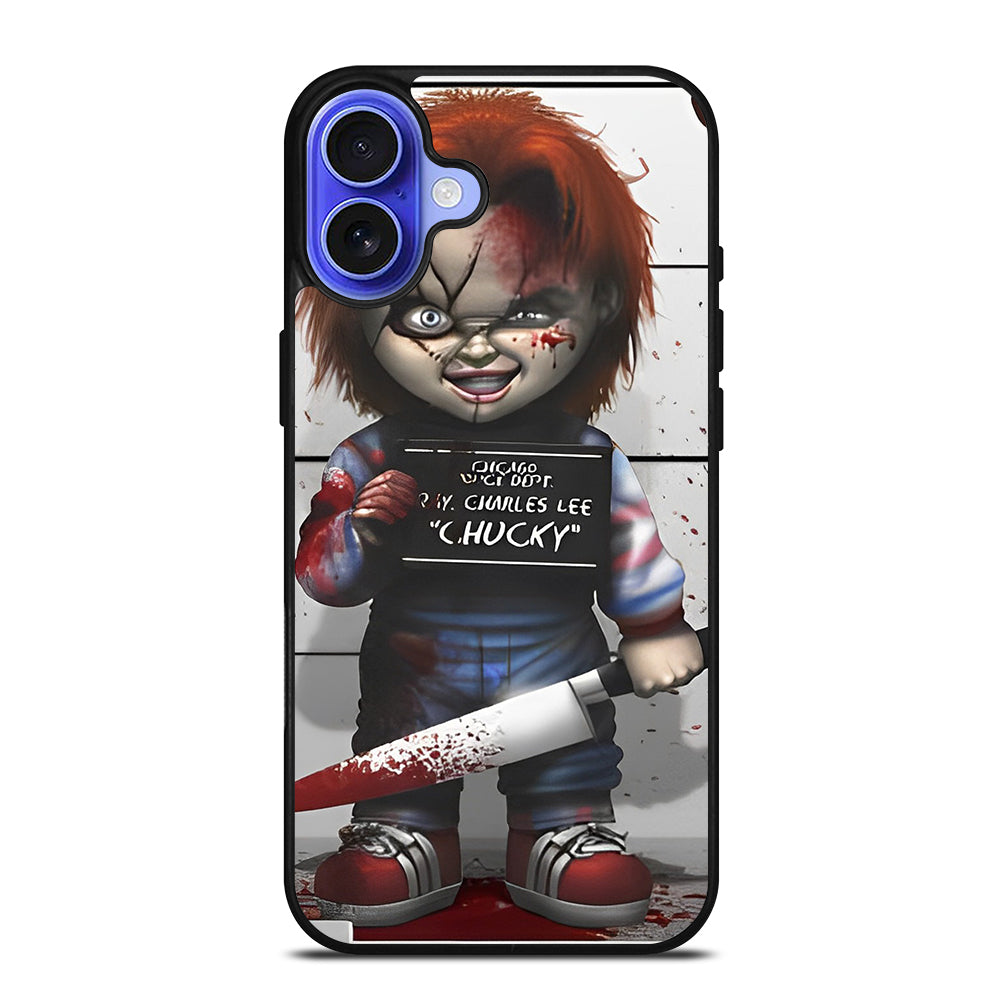 CHUCKY SCARY DOLL MOVIE 3 iPhone 16 Case Cover