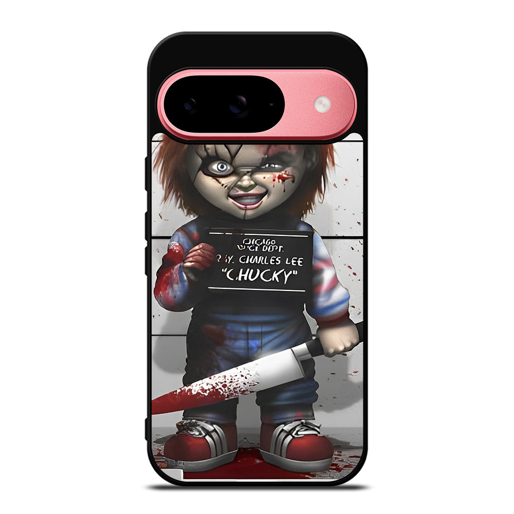 CHUCKY SCARY DOLL MOVIE 3 Google Pixel 9 Case Cover