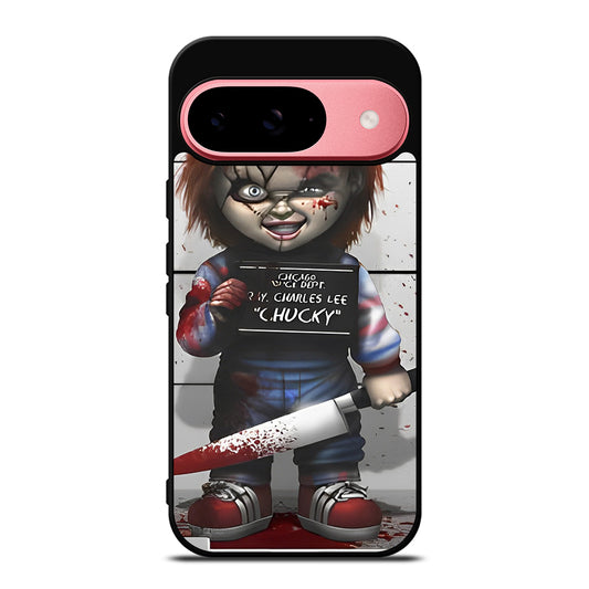CHUCKY SCARY DOLL MOVIE 3 Google Pixel 9 Case Cover