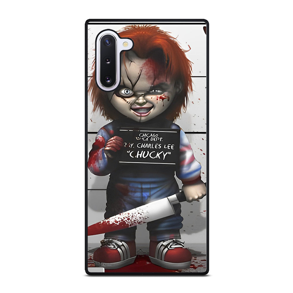 CHUCKY SCARY DOLL MOVIE 3 Samsung Galaxy Note 10 Case Cover