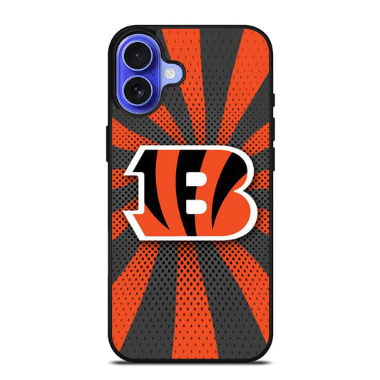 CINCINNATI BENGALS LOGO 1 iPhone 16 Case Cover