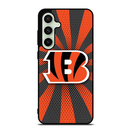 CINCINNATI BENGALS LOGO 1 Samsung Galaxy S24 FE Case Cover