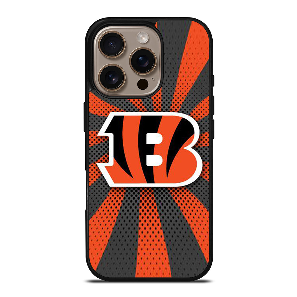 CINCINNATI BENGALS LOGO 1 iPhone 16 Pro Case Cover