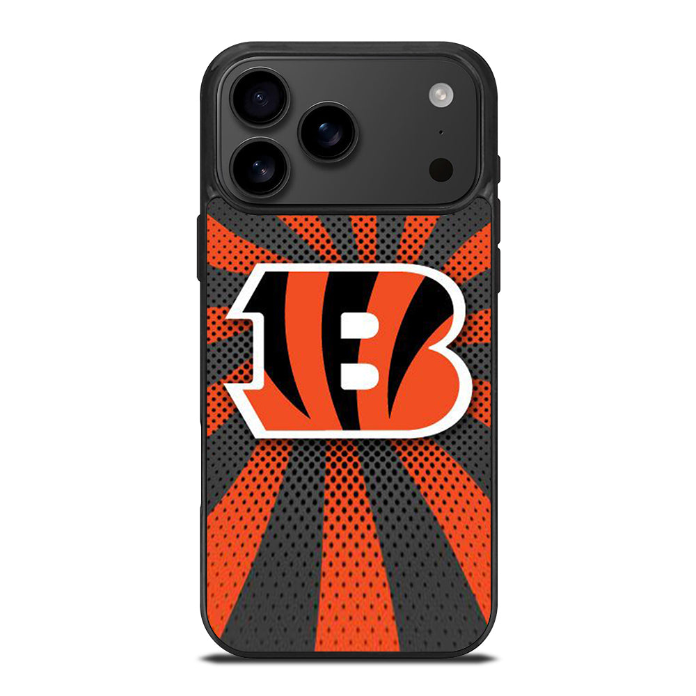 CINCINNATI BENGALS LOGO 1 iPhone 17 Pro Max Case Cover
