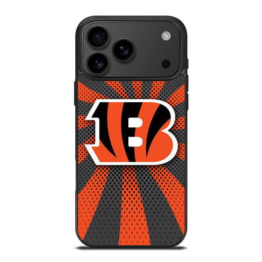 CINCINNATI BENGALS LOGO 1 iPhone 17 Pro Max Case Cover