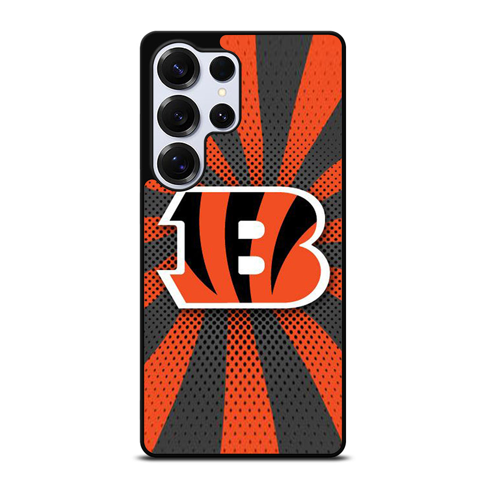 CINCINNATI BENGALS LOGO 1 Samsung Galaxy S25 Ultra Case Cover