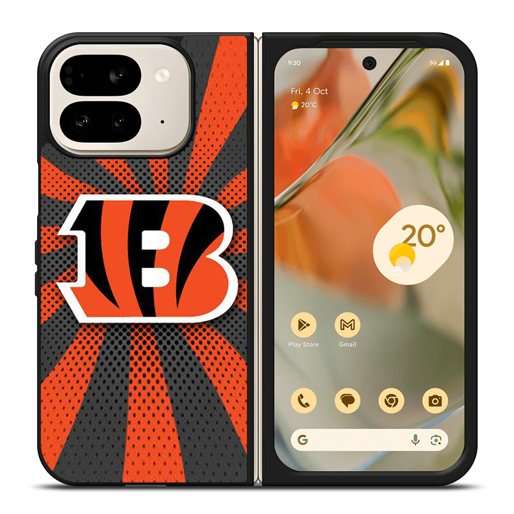 CINCINNATI BENGALS LOGO 1 Google Pixel 9 Pro Fold Case Cover