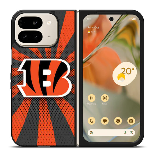 CINCINNATI BENGALS LOGO 1 Google Pixel 9 Pro Fold Case Cover