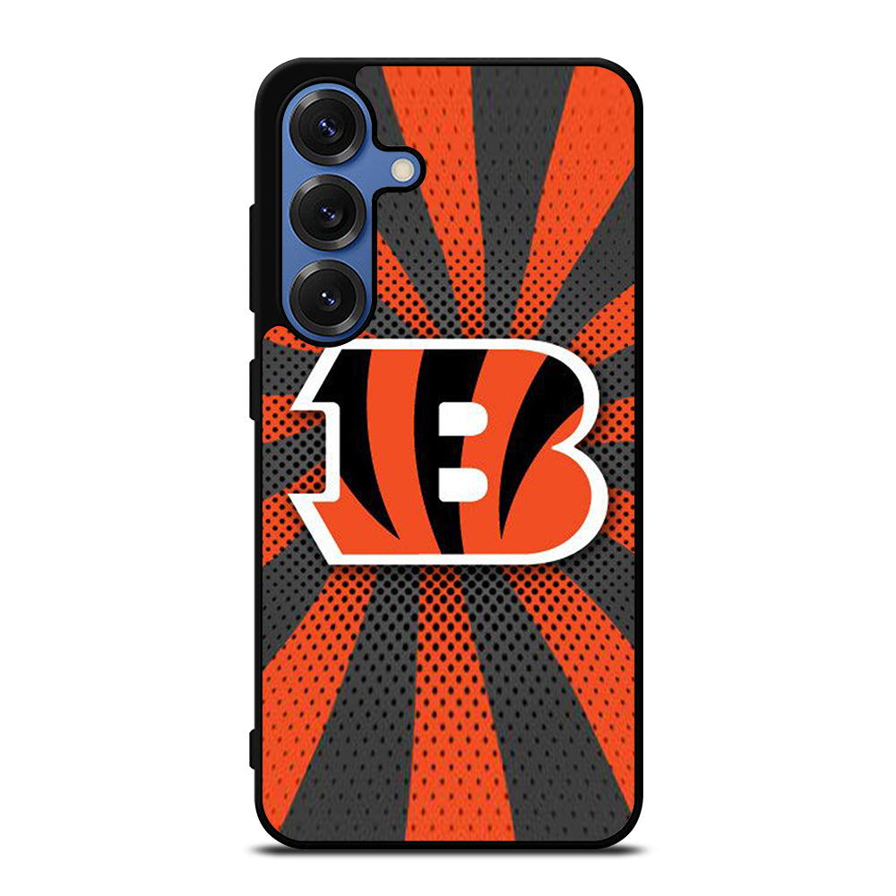 CINCINNATI BENGALS LOGO 1 Samsung Galaxy S25 Case Cover